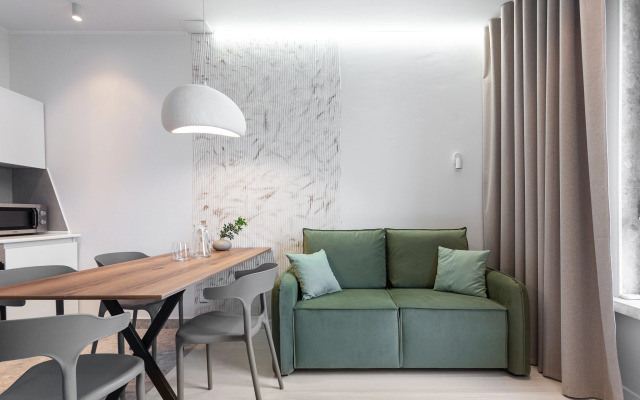 Brusnika Malaya Ochakovskaya Flat