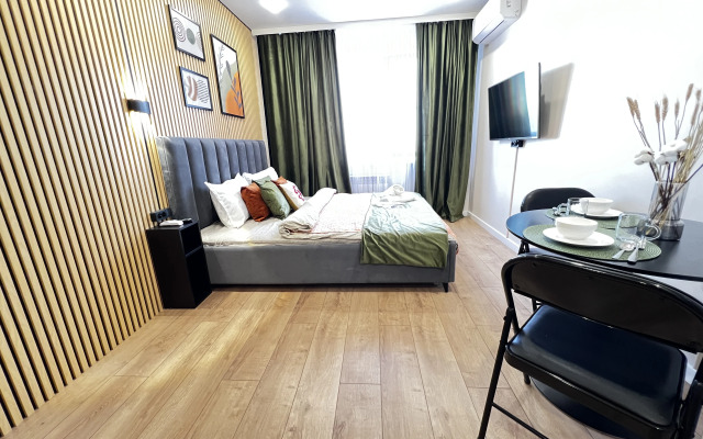 Апартаменты Дизайнерская Студия