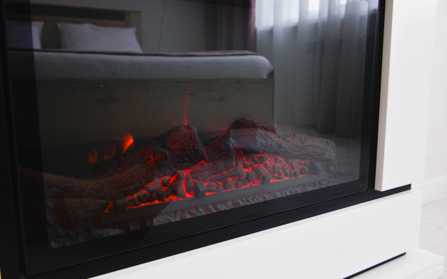 Квартира У камина