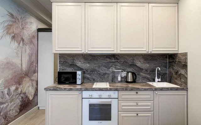 Квартира Просторная на Берегу Моря для Троих Гостей