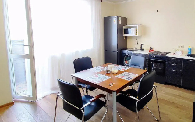 Квартира на улице Дмитрия Менделеева 2