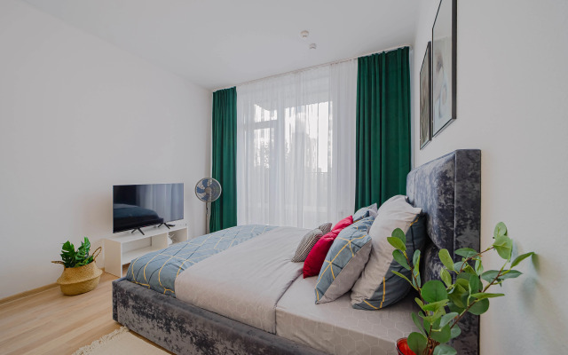 Квартира в ЖК Нескучный сад