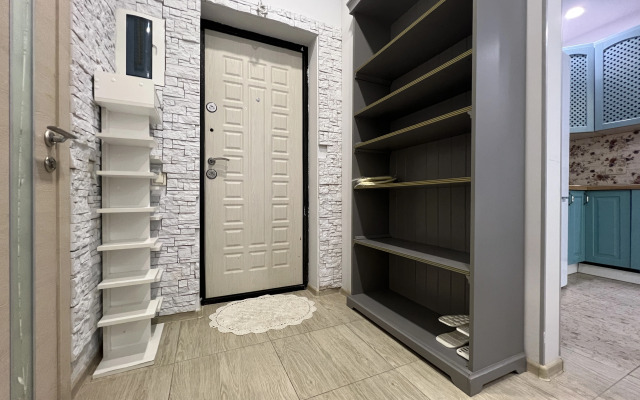 Апартаменты КакДома евро 2-ком Люкс Депутатская 9-5б Сочи у Дендрария