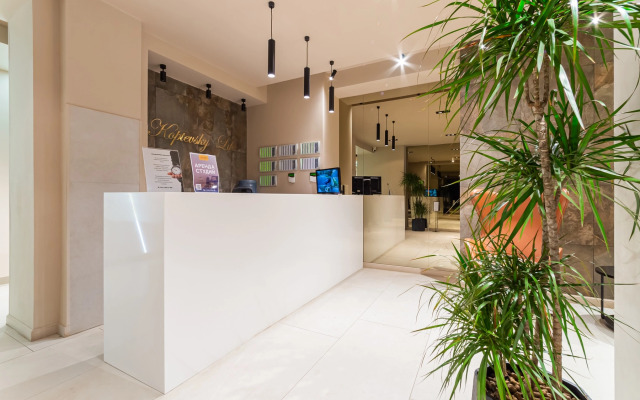 Dva Goroda Metro Aeroport Apartments
