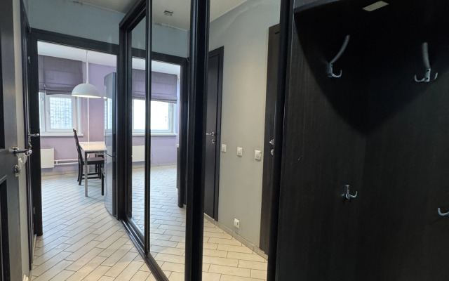 Квартира Просторная квартира около центра города