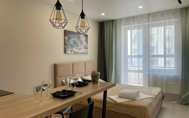 Апартаменты Уютная студия в центре города