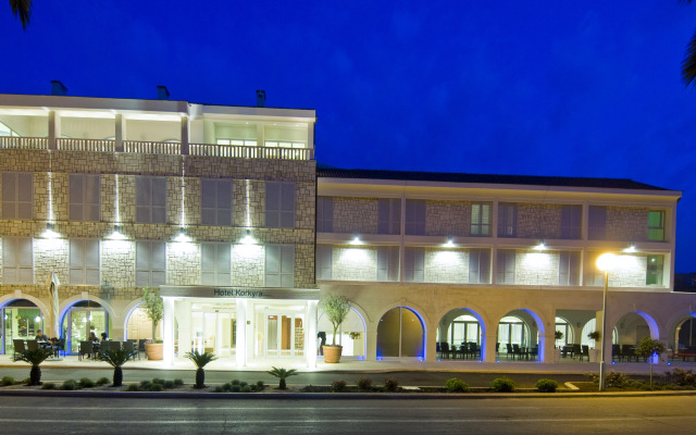 Отель Korkyra