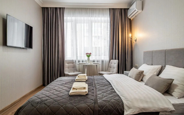 S Razvitoy Infrastruktupoy Apartments