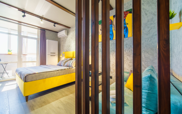 Квартира Студия Апарт Комфорт Лофт-Дизайн в ЖК Мозаика