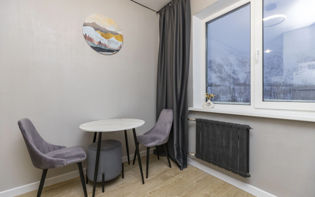 Uyutnaya 1-K S Potryasayuschim Vidom Na Gory Flat