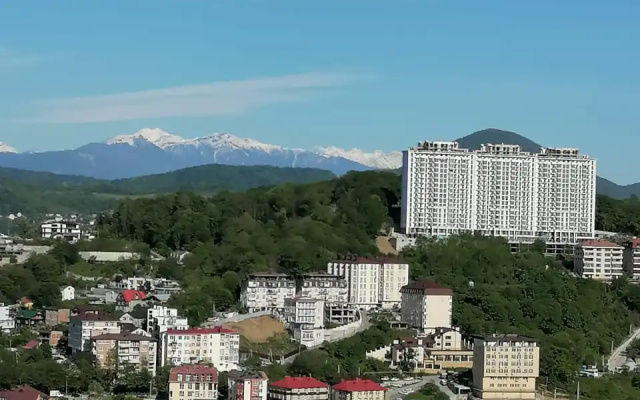 Квартира Уютная однокомнатная с Великолепным видом в Центральном районе г.Сочи