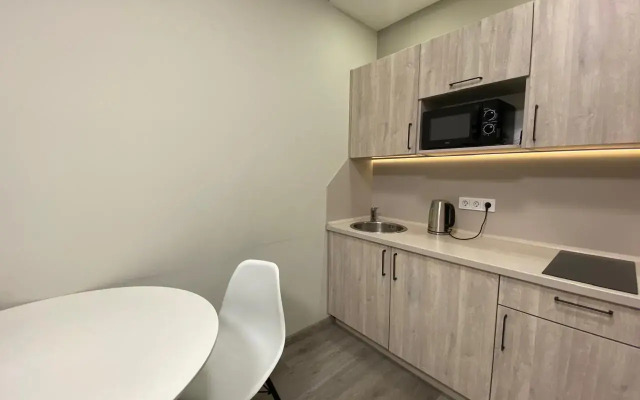 Квартира SAMOцвет Студия рядом с Аэропортом