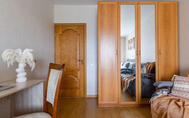 Апартаменты на улице Беринга 27