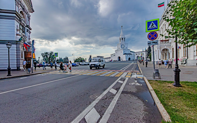 Квартира Kremlin Olive Pink