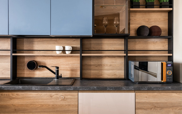 Квартира Евро 3-х Комнатная Jane-Apart в ЖК Крылья