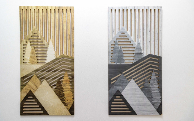 Квартира с желтым диваном