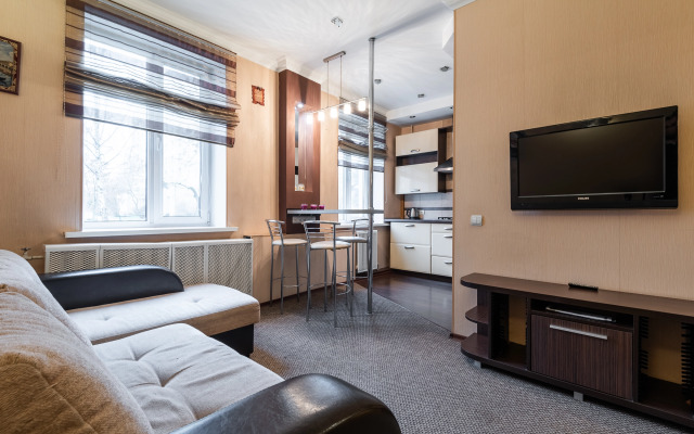 Studiya v Spokoynom Rayone Minska Flat