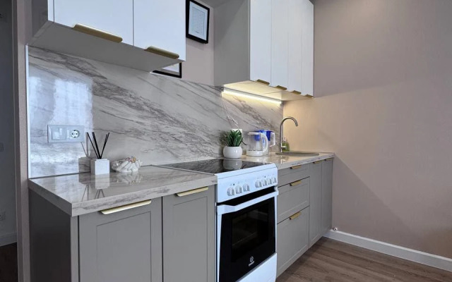 Setting U Metro Bulvar Rokossovskogo Apartment