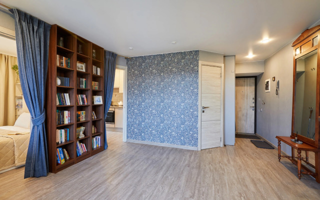 Квартира 2-комнатная EasyGuest рядом с Белорусским вокзалом