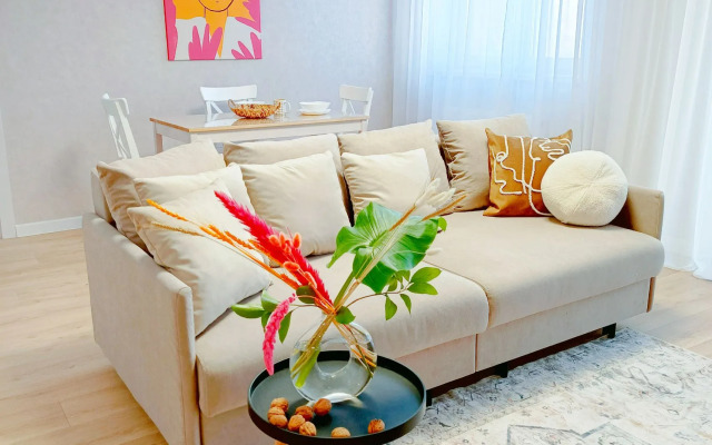 Квартира Уютная евродвушка на Горького 86