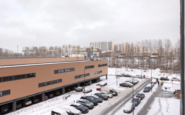 Na Dalnevostochnom 19k1 Flat
