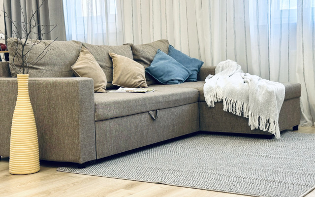 Апартаменты Квартира с видом на реку Кубань