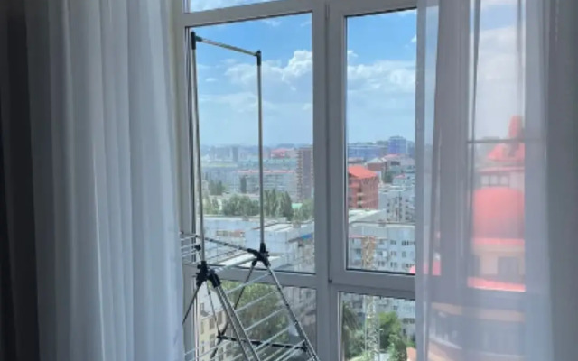 Квартира c oбзopным видом на мope и горы