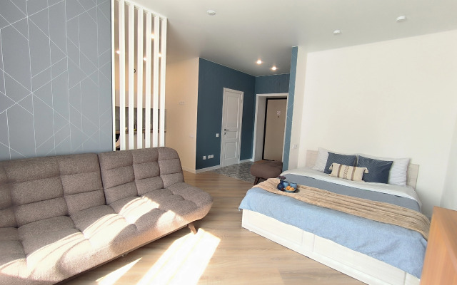 Квартира Студия Кедр возле НТЦ НОВАТЭК