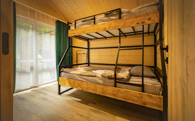 Гостевые дома Сердце Домбая