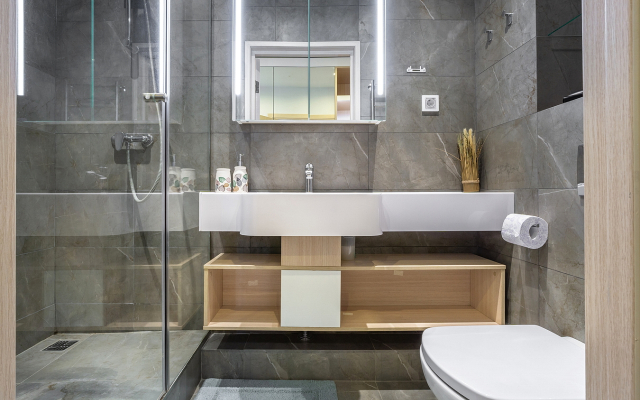 Апартаменты Бизнес-студия с видом на Москва-реку