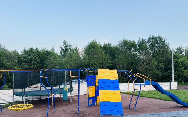 Глэмпинг Перезагрузка у озера