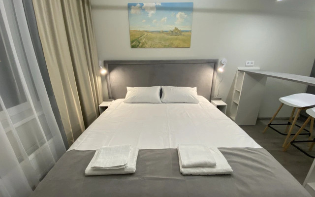 Квартира Студия SAMOцвет рядом с Аэропортом