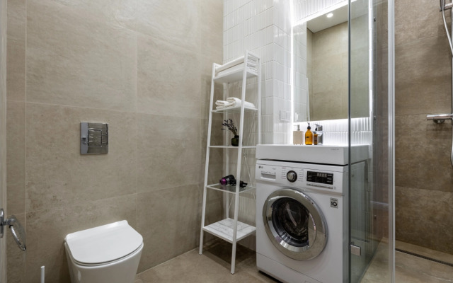 Апартаменты Делюкс Семейные Модерн Дизайн у Динамо