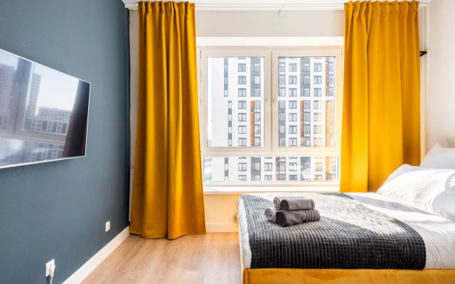 Апартаменты Дизайнерская студия в 10 минутах от Внуково