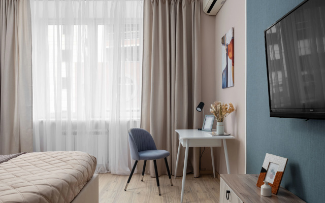 Квартира GM Apartments Светлая и стильная квартира у Маяковской