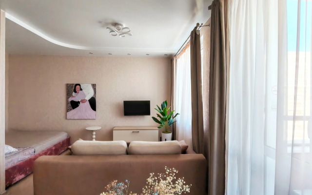 Квартира ВолгаАпарт  Нежность