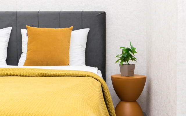 Bulbash Apartments in the Modern Residential Complex Mayak Minsk