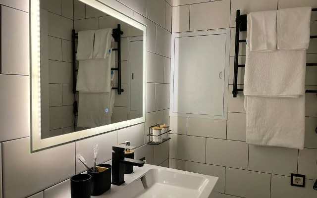 Апартаменты оформленные в стиле Ваби-Саби