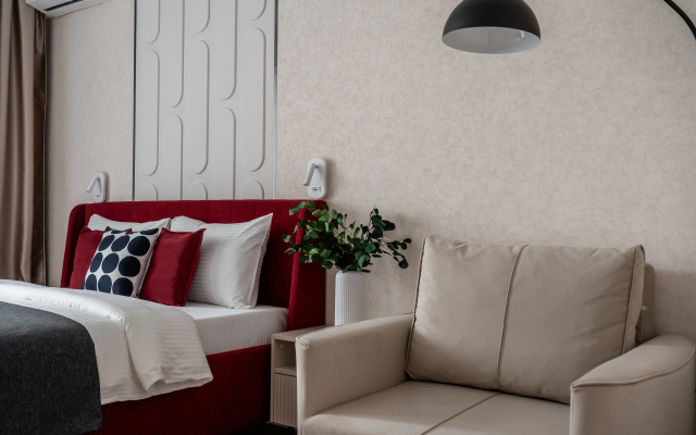 Квартира Апартаменты Миндаль от сети Good Vibes Apartments