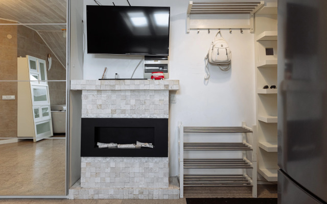 V Samom Tsentre Kurortnogo Zelenogradska Flat