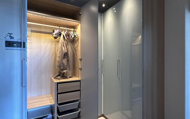 Квартира Уютная Двухкомнатная рядом с метро Фрунзенская, Московские Ворота