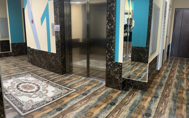Квартира Уютная, светлая, чистая студия в новом ЖК Крымский