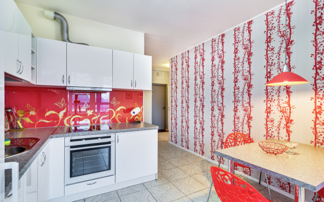 Квартира Red Wall