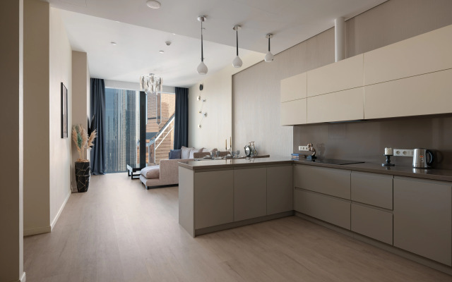 Апартаменты Neva Alruba 35 этаж