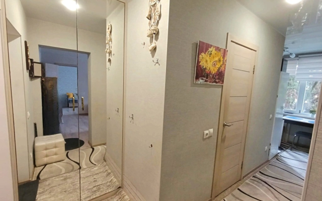 Uyutnaya 2 komnatnaya kvartira na reke Flat
