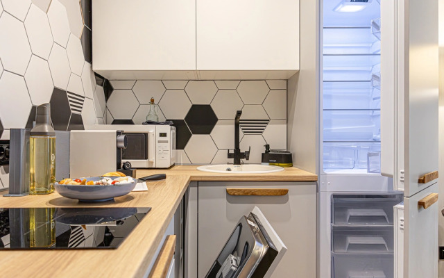 Квартира Сканди-студия в Московском районе.