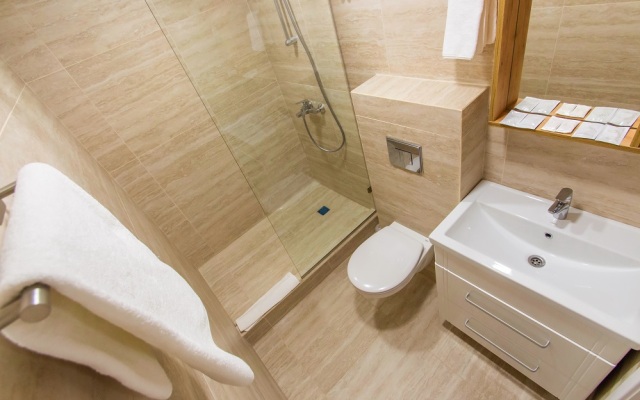 Апартаменты двухместные в центре Барнаула