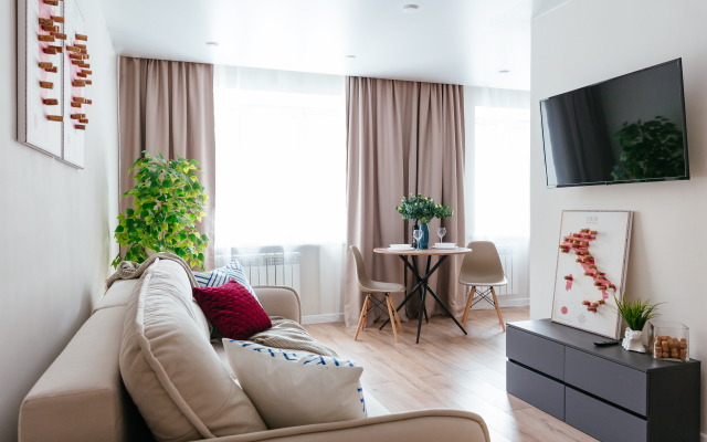 Апартаменты ROOM TOUR в историческом центре Тюмени