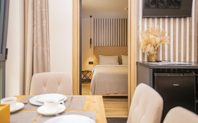 Апартаменты Veddi на Гаражной 6/55