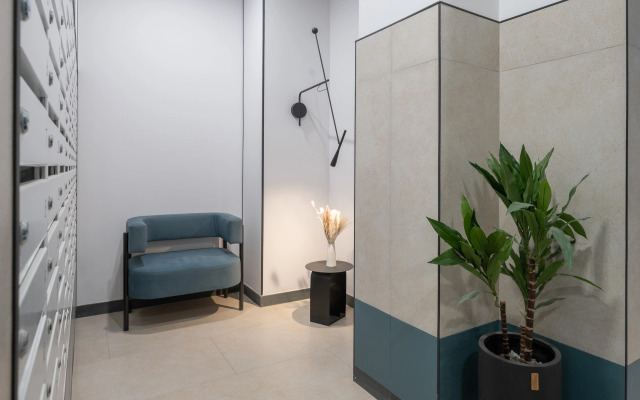 Квартира Чудесная Студия в Сибирском Саду